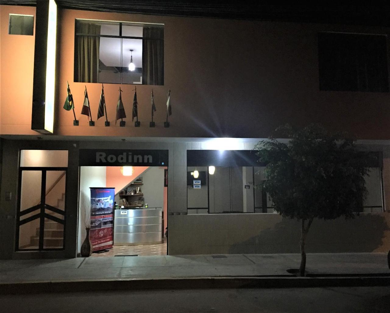 Hostal Rodinn Gobernadora المظهر الخارجي الصورة